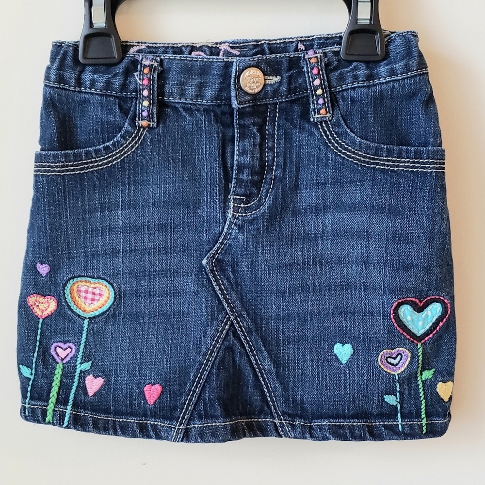 Gap toddler denim skirt 3t